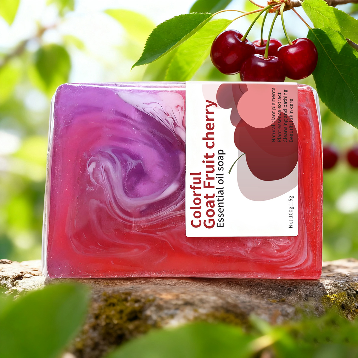 Fruit Cherry Organic Handmade  - Soap Making Olive Oil review and price