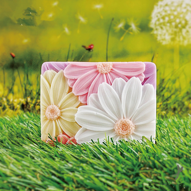 Newest!!!3d Elegant Sunflower  - Soap Making Book review and price