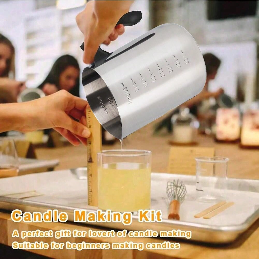 Candle Pouring Pot with Electr - Soap Making Pot review and price
