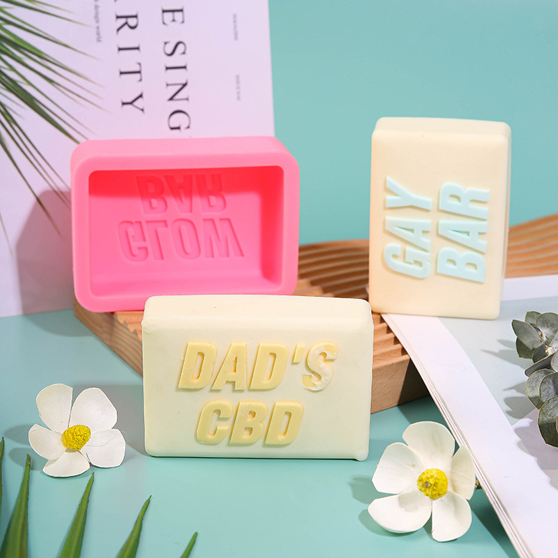Fight Club Letters Soap Silico - Soap Making Fight Club review and price
