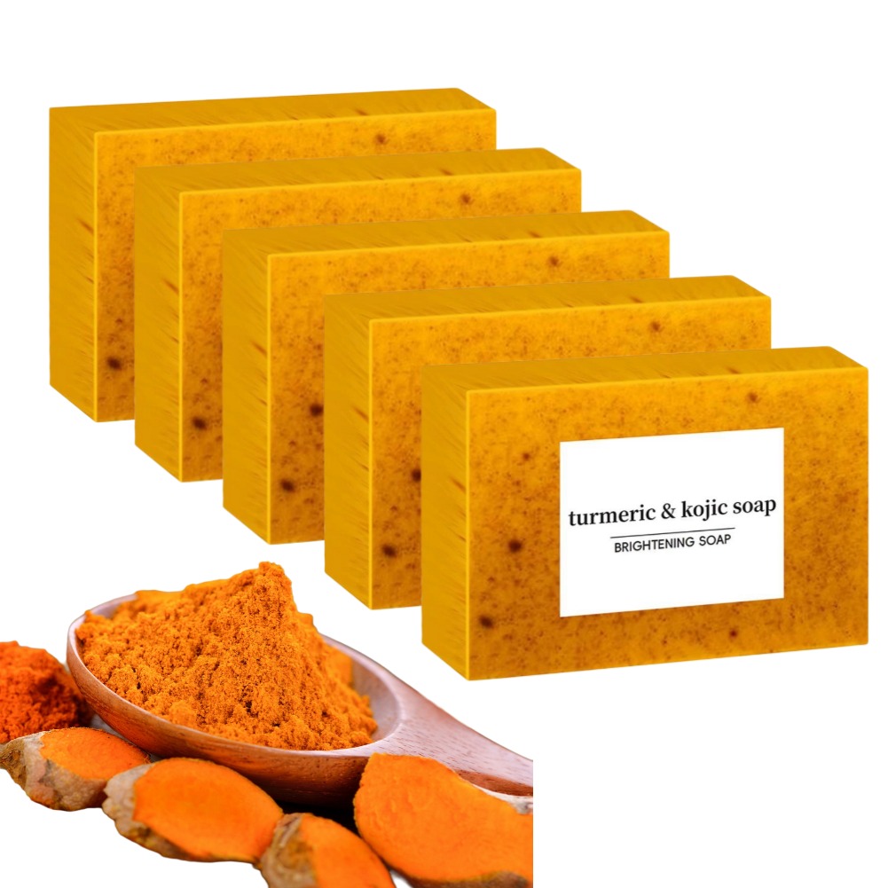 100g Turmeric Hand Made Soap,  - Soap Making Olive Oil review and price