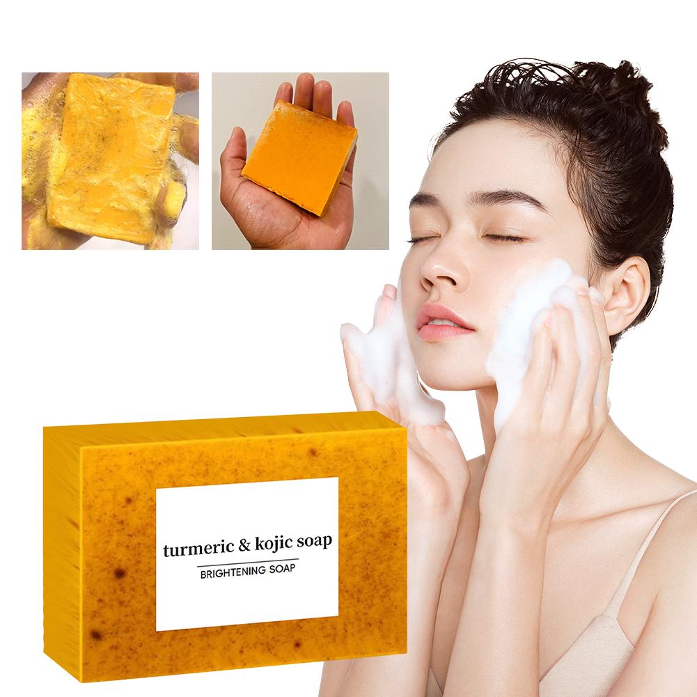 100g Turmeric Hand Made Soap,  - Soap Making Olive Oil review and price
