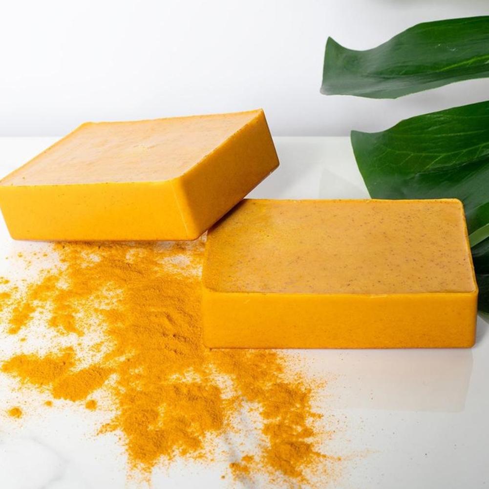 100g Turmeric Hand Made Soap,  - Soap Making Olive Oil review and price