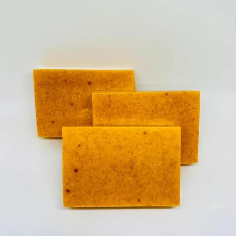 100g Turmeric Hand Made Soap,  - Soap Making Olive Oil review and price