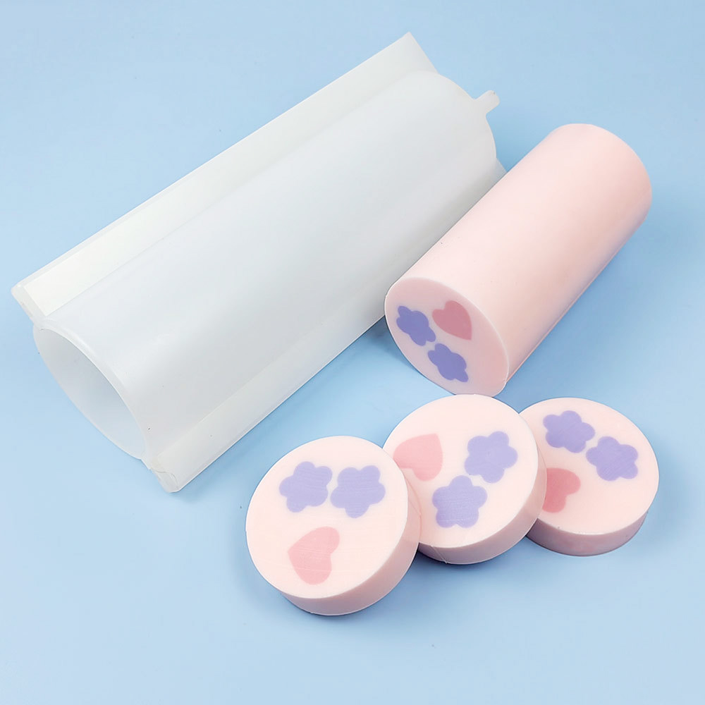 Big Cylinder Handmade Soap Mou - Soap Making Youtube review and price