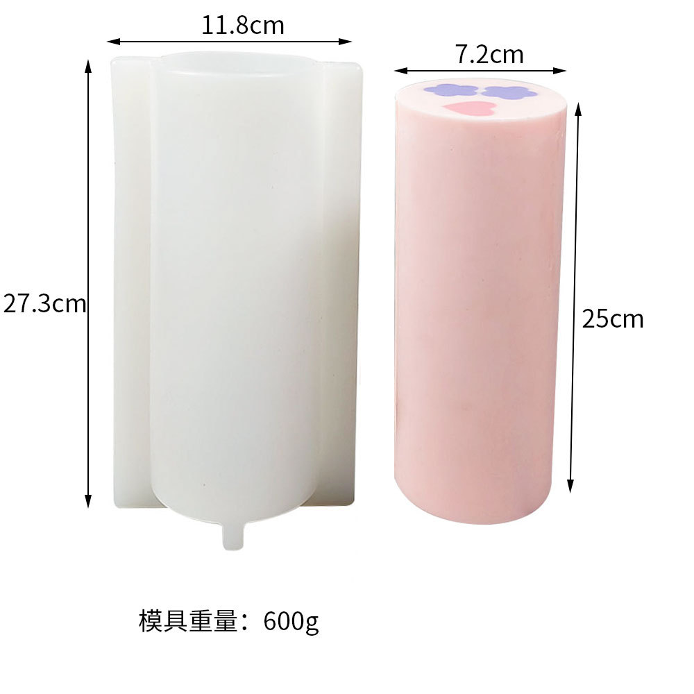 Big Cylinder Handmade Soap Mou - Soap Making Youtube review and price