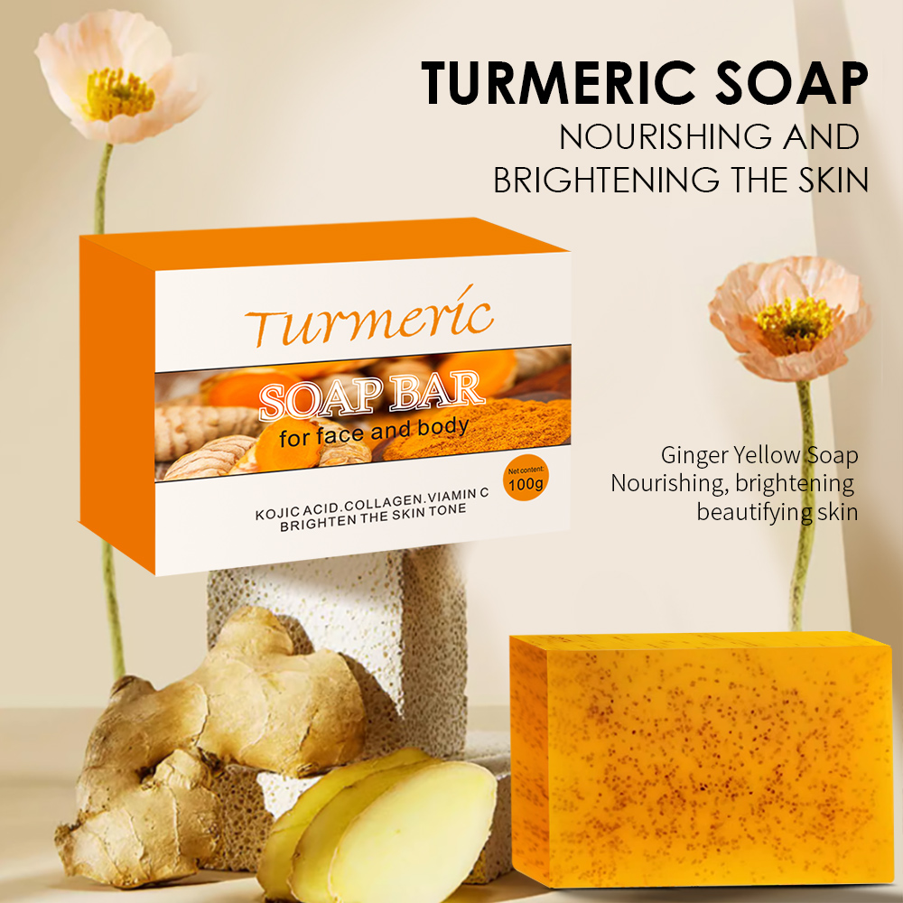 5Pcs Turmeric Soap Lemon Acids - Soap Making Olive Oil review and price
