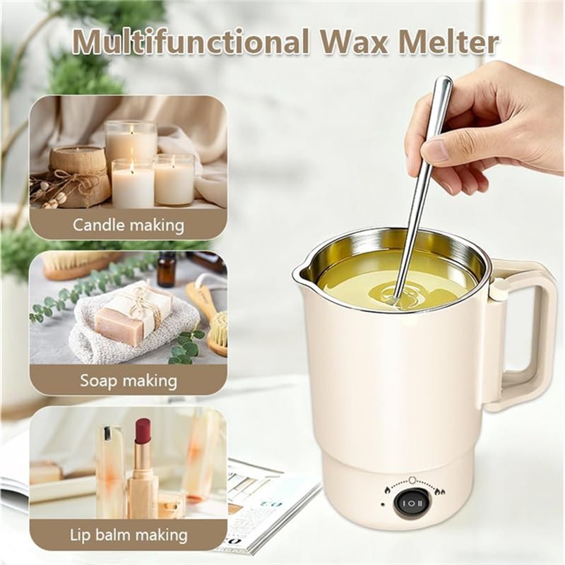 A47U Electric Wax Melting Pot  - Soap Making Pot review and price