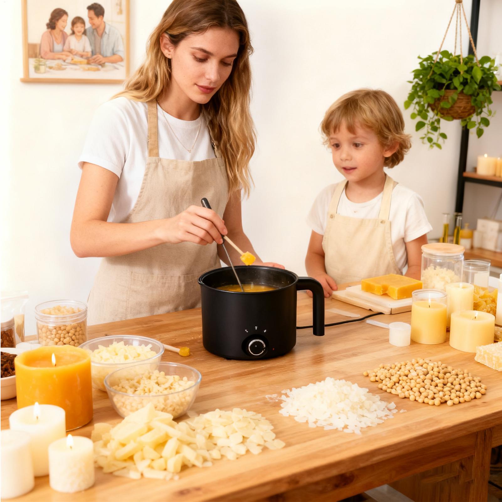Candle Wax Melter 1.5L Electri - Soap Making Pot review and price