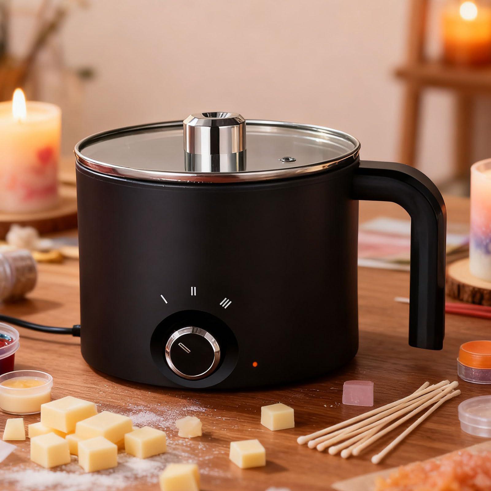 Candle Wax Melter 1.5L Electri - Soap Making Pot review and price