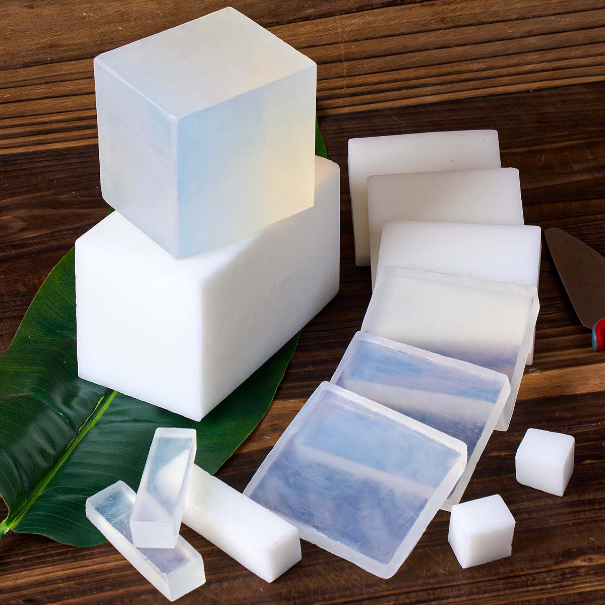 1000g Clear White Soap Base DI - Soap Making Raw Material review and price