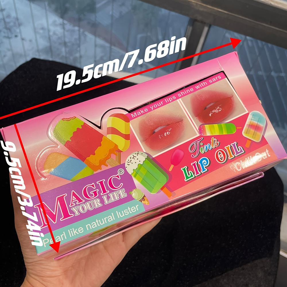 24pcs Cute Ice Cream Sequin Li - Shea Butter Raw review and price