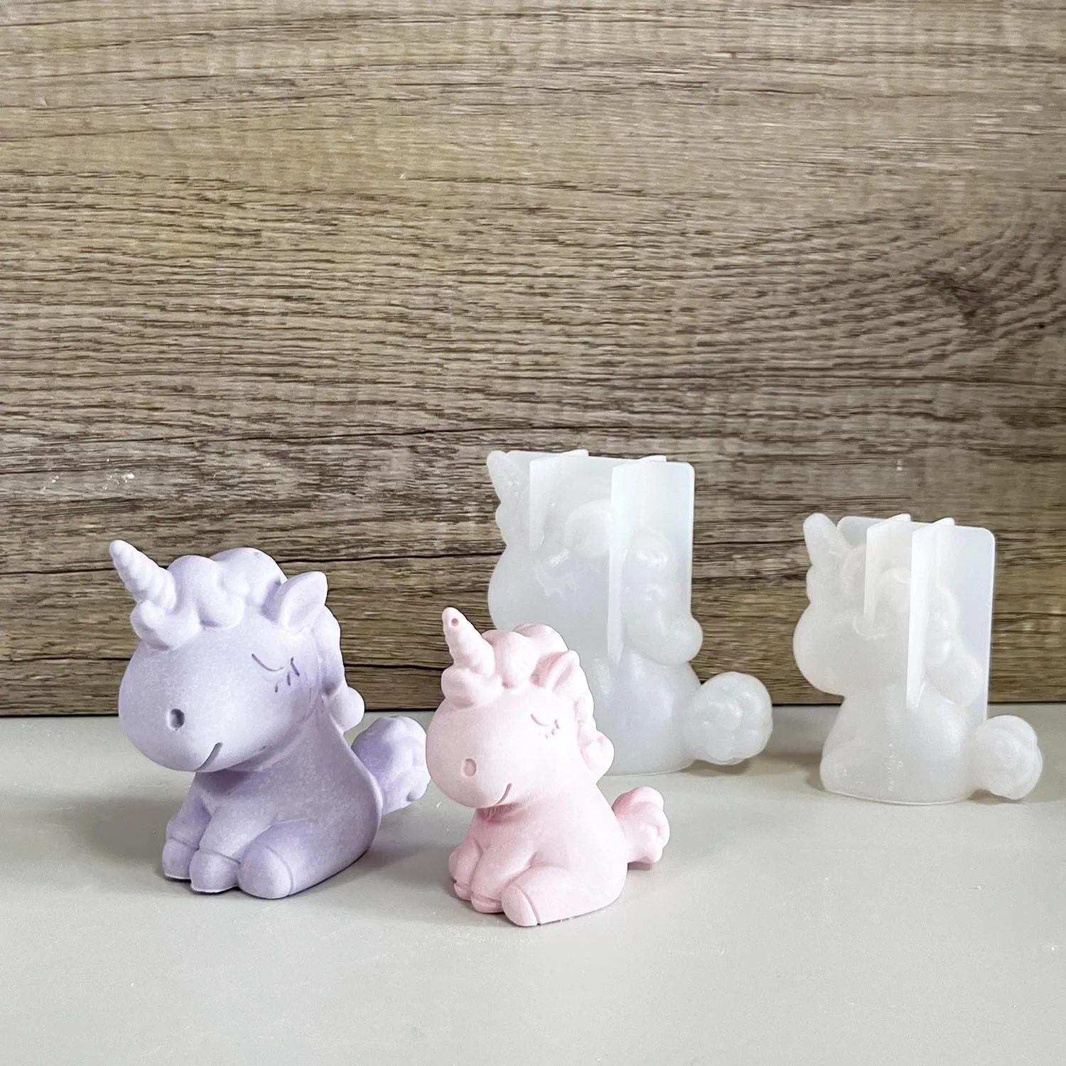 3D Geometric Silicone Unicorn  - Soap Making Gloves review and price