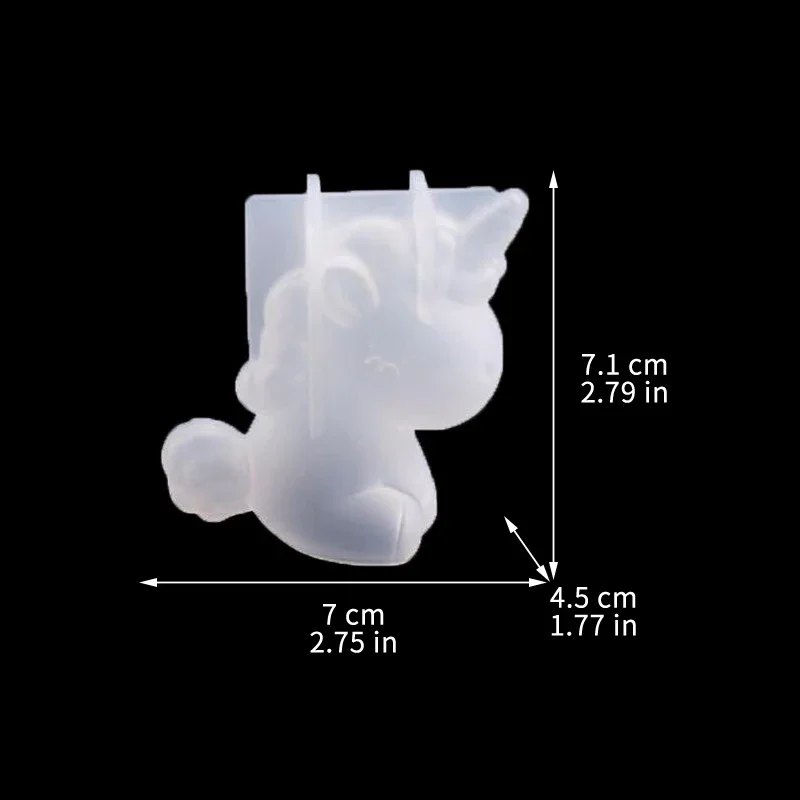 3D Geometric Silicone Unicorn  - Soap Making Gloves review and price