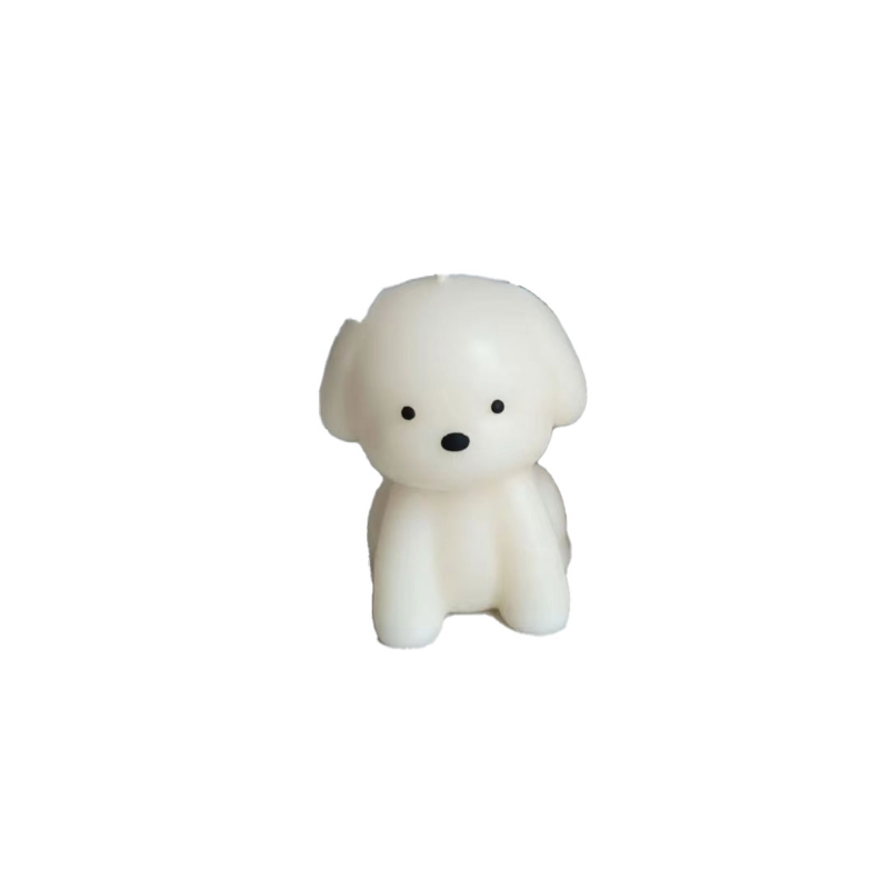 3D Puppy Scented Candle Silico - Soap Making In Home review and price