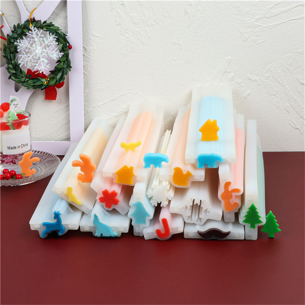 Christmas Tree Elk Beard Tube  - Soap Making Youtube review and price