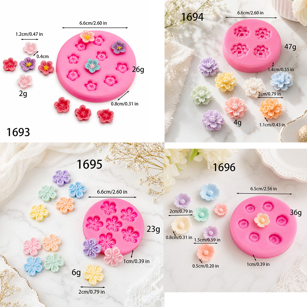 Wholesale Flowers  Silicone Ca - Soap Making Supplies Wholesale review and price