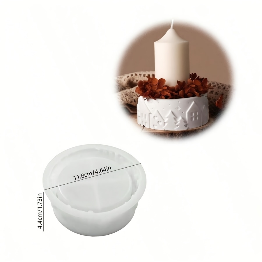 Silicone Mold for DIY Wax & Re - Soap Making Recipes Free review and price