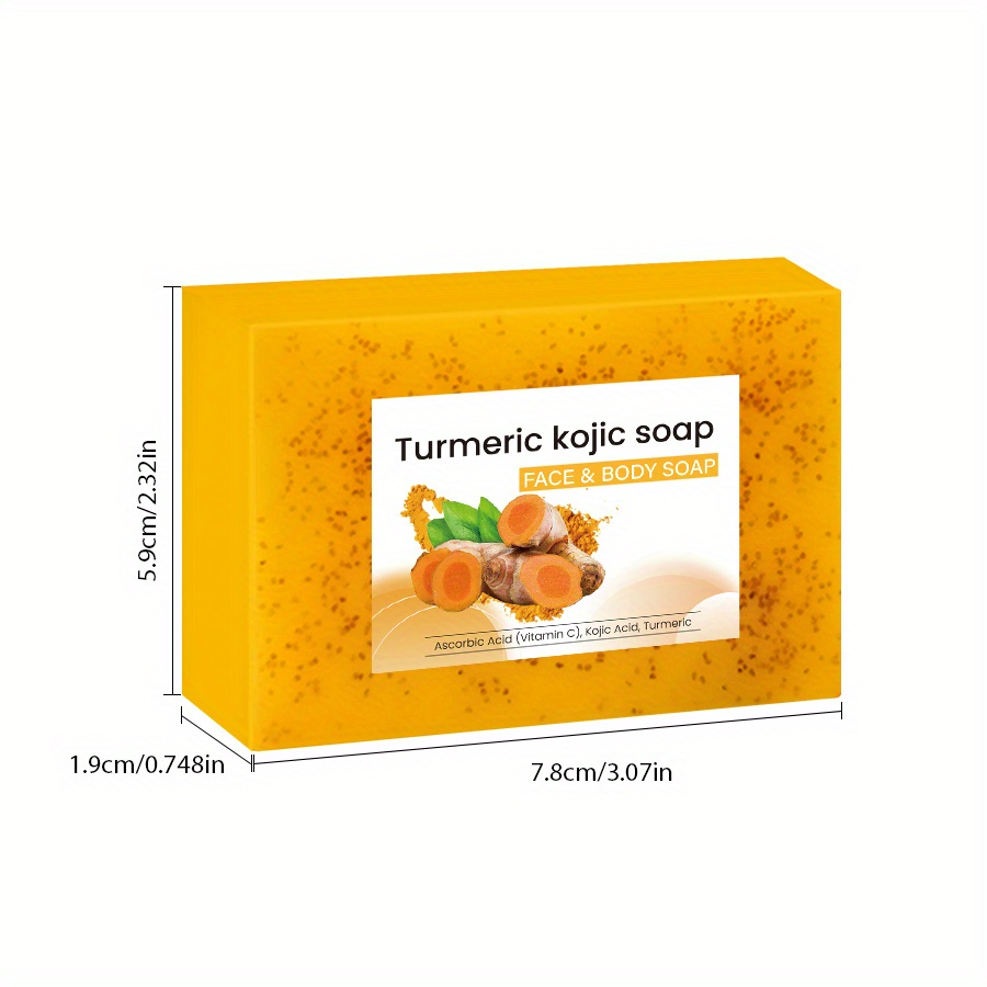 8Psc Turmeric Lemon Koji Acid  - Soap Making Olive Oil review and price
