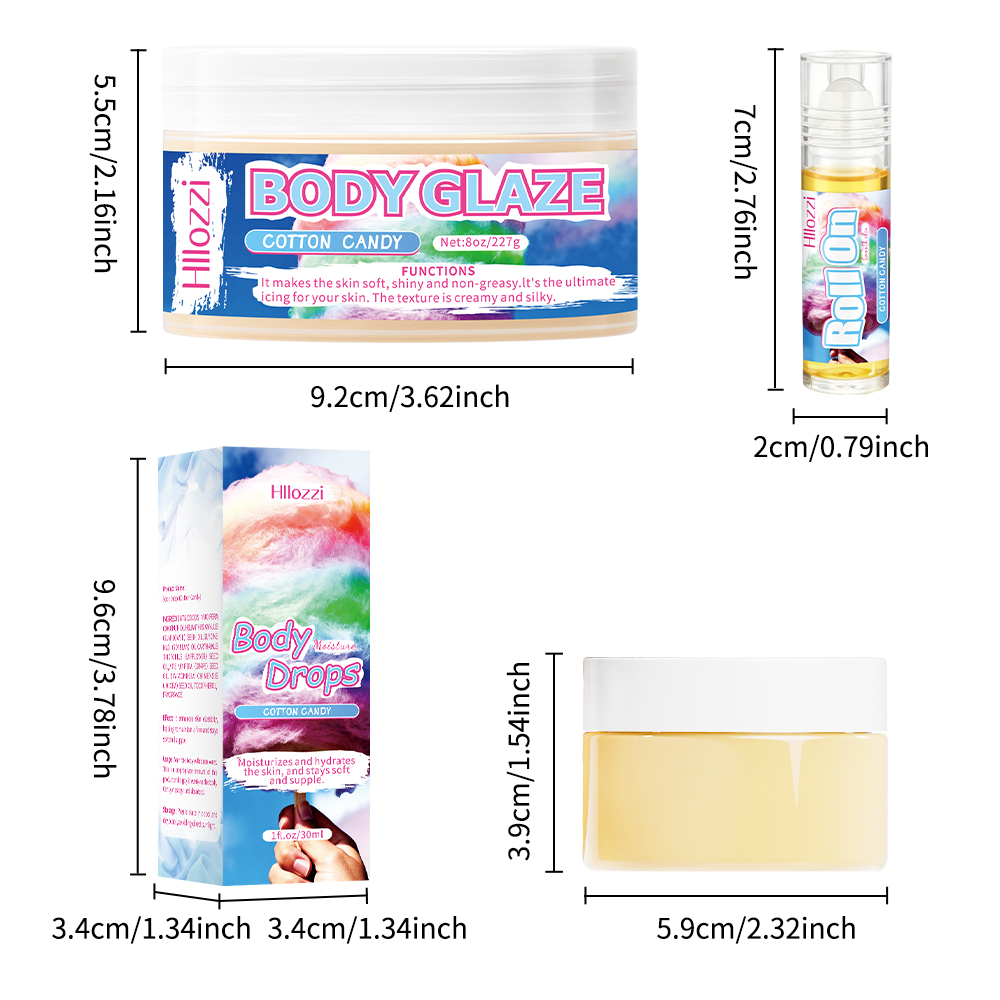 Cotton Candy Set Includes a 30 - Shea Butter Raw review and price