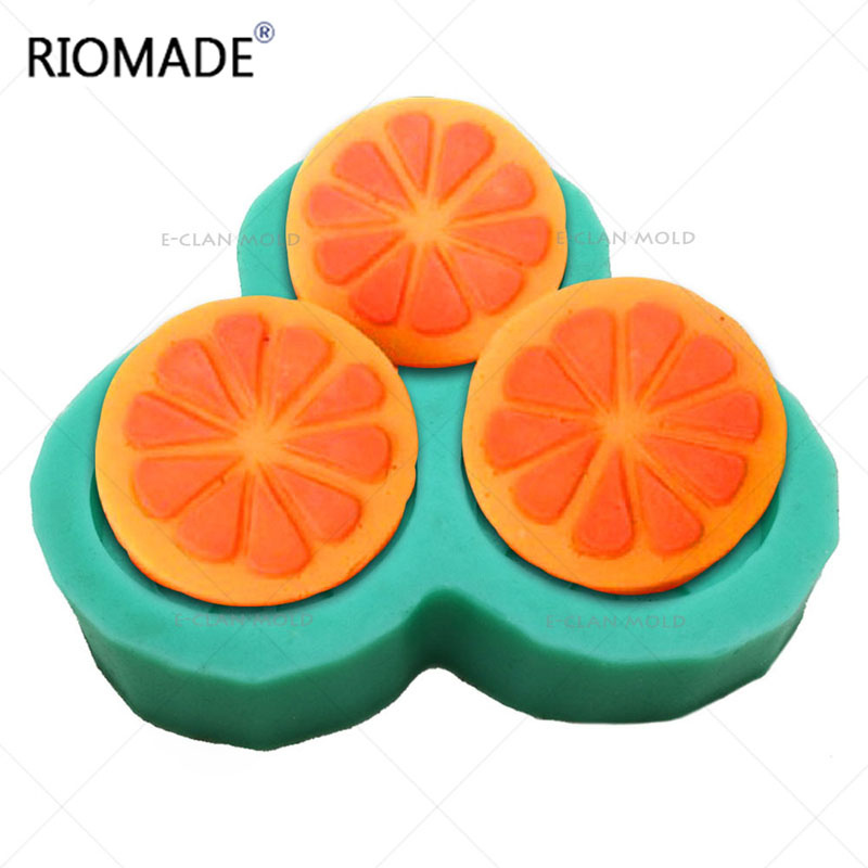 Orange Silicone Mold Cake Deco - Soap Making Book review and price