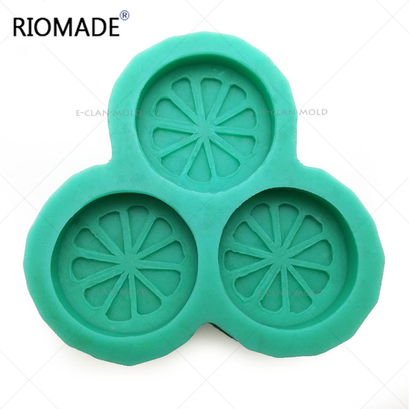 Orange Silicone Mold Cake Deco - Soap Making Book review and price