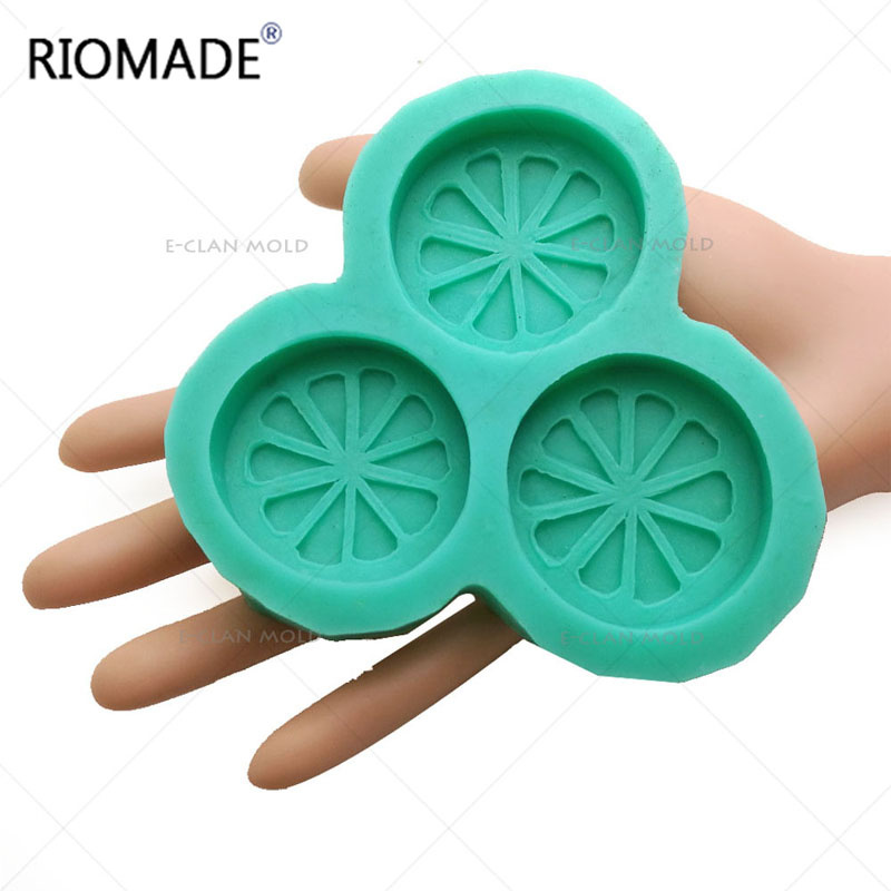 Orange Silicone Mold Cake Deco - Soap Making Book review and price