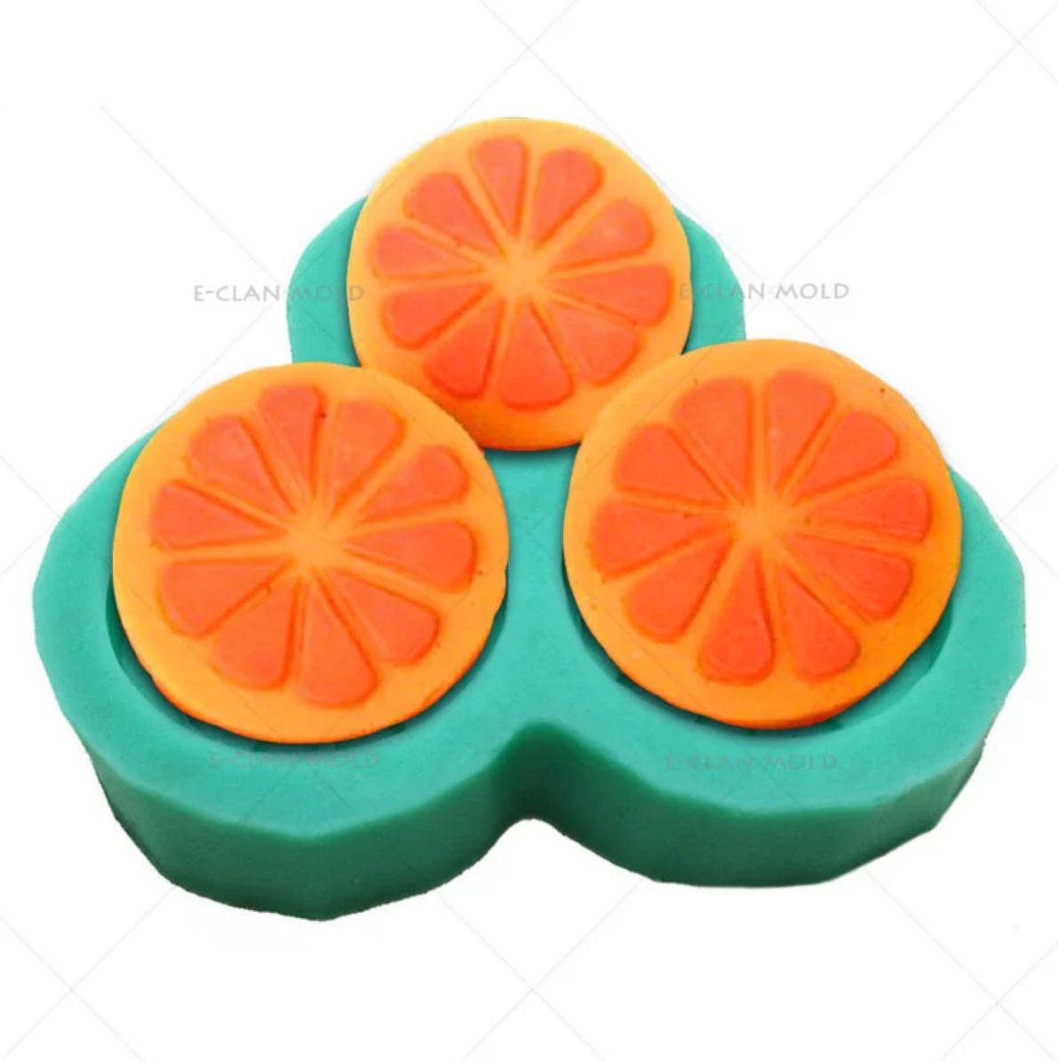 Orange Silicone Mold Cake Deco - Soap Making Book review and price