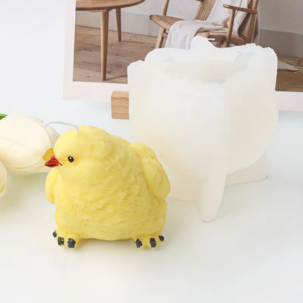 Adorable Chick Candle Silicone - Soap Making In Home review and price