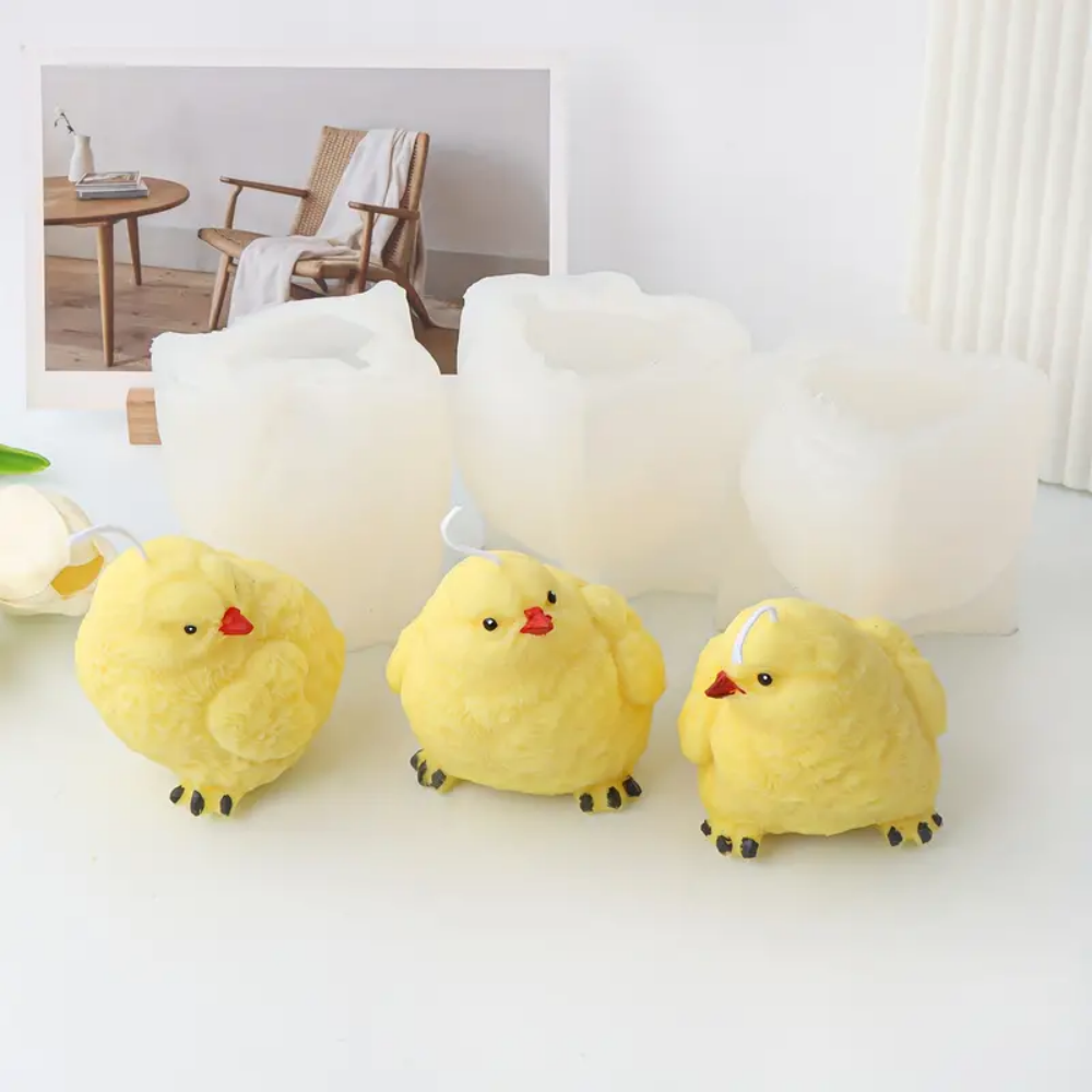 Adorable Chick Candle Silicone - Soap Making In Home review and price