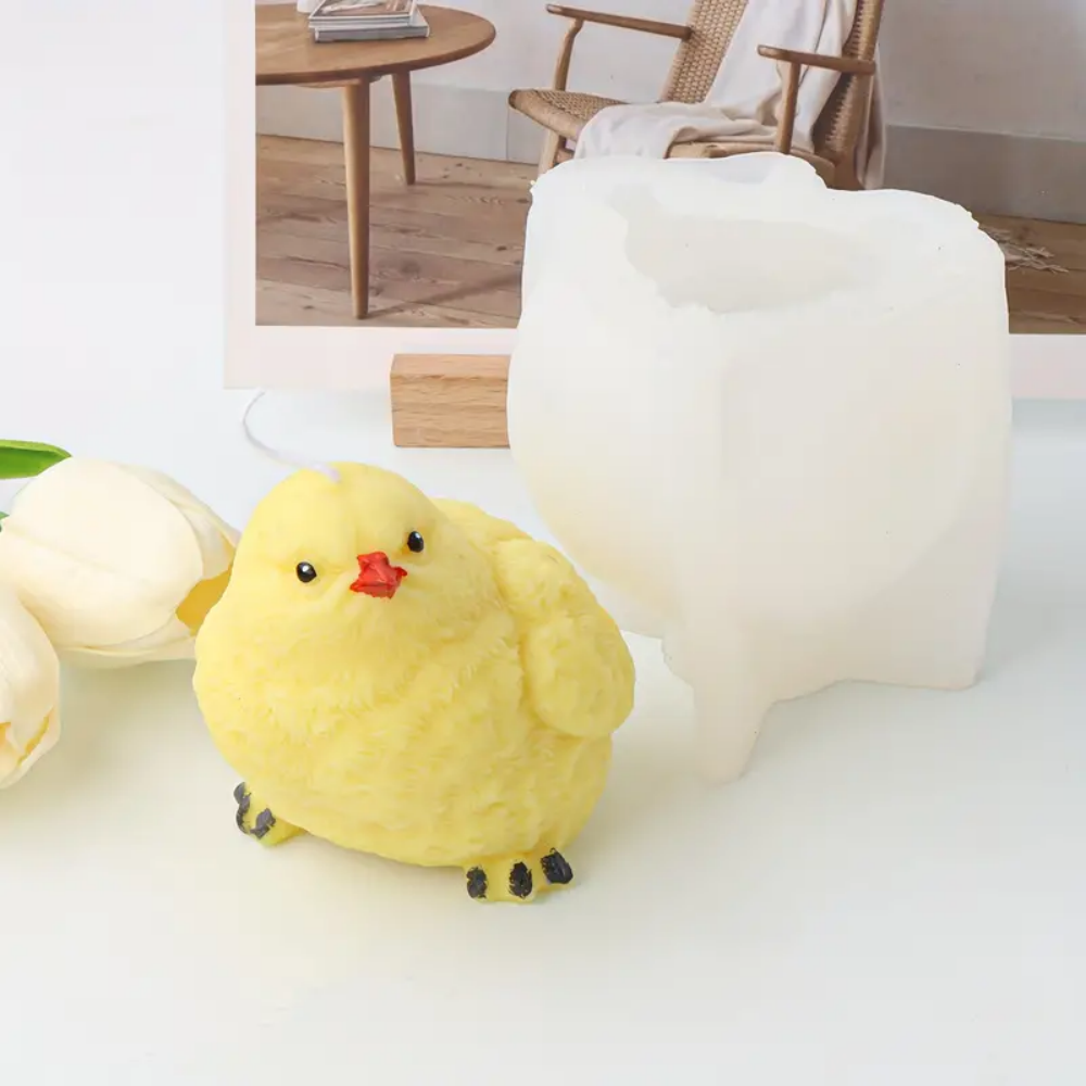 Adorable Chick Candle Silicone - Soap Making In Home review and price