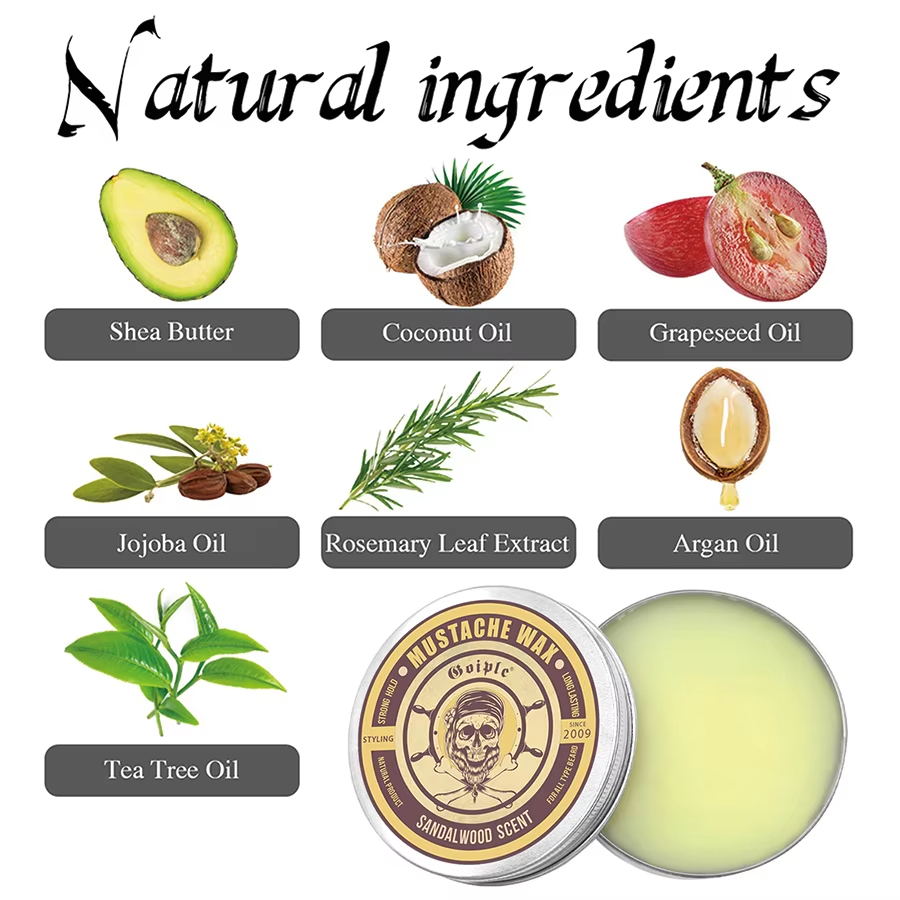 Natural Men Sandalwood Scent B - Shea Butter Raw review and price
