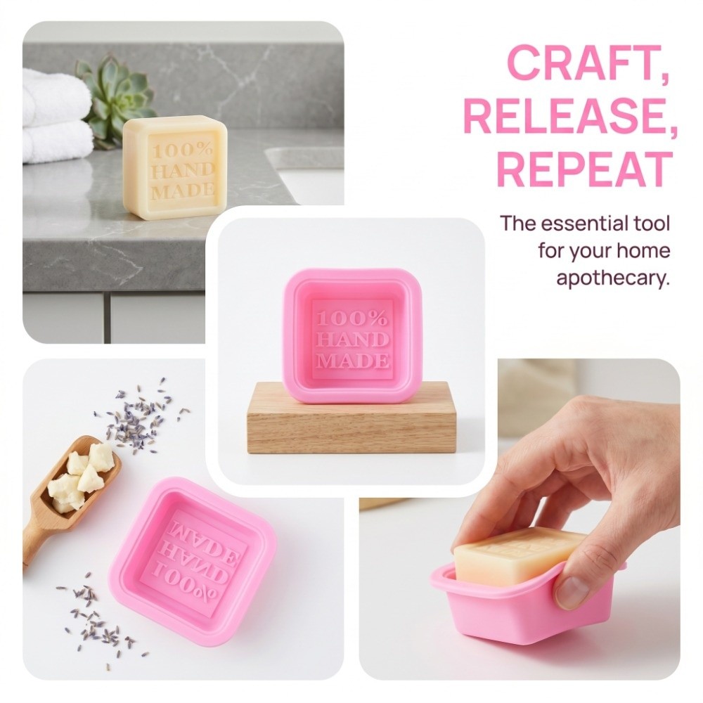 25PCS Reusable Silicone Silico - Soap Making Bar review and price