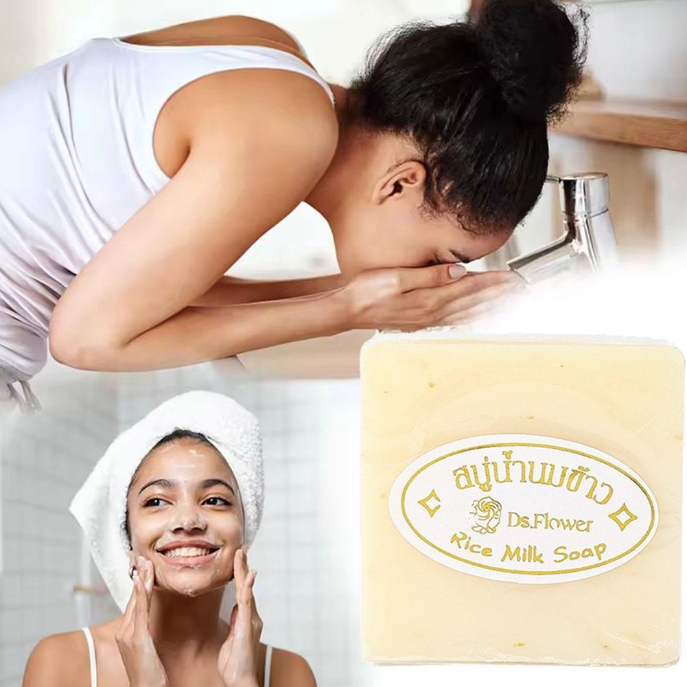 Rice Milk Soap Bar Handmade Na - Soap Making Olive Oil review and price