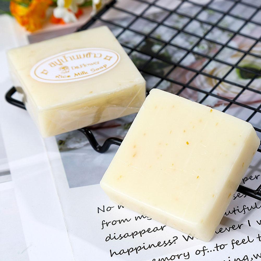 Rice Milk Soap Bar Handmade Na - Soap Making Olive Oil review and price