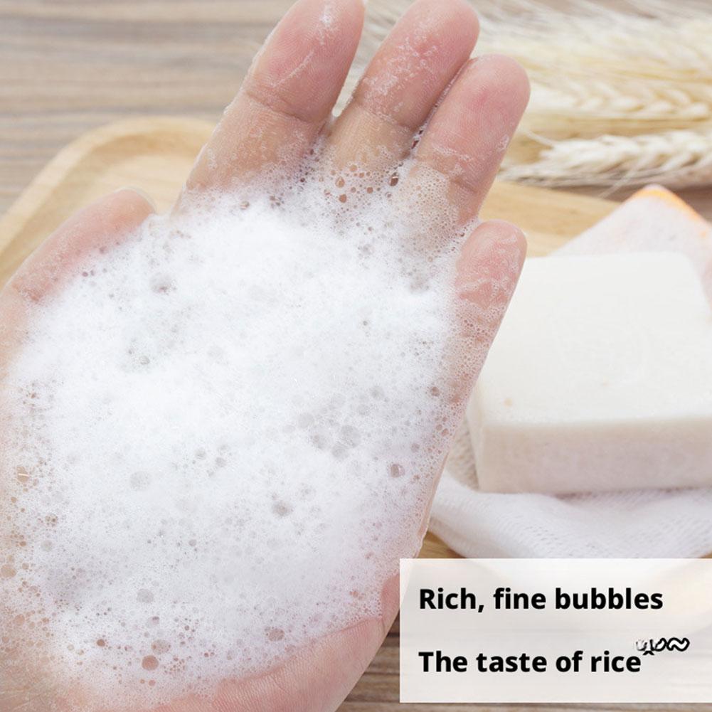 Rice Milk Soap Bar Handmade Na - Soap Making Olive Oil review and price