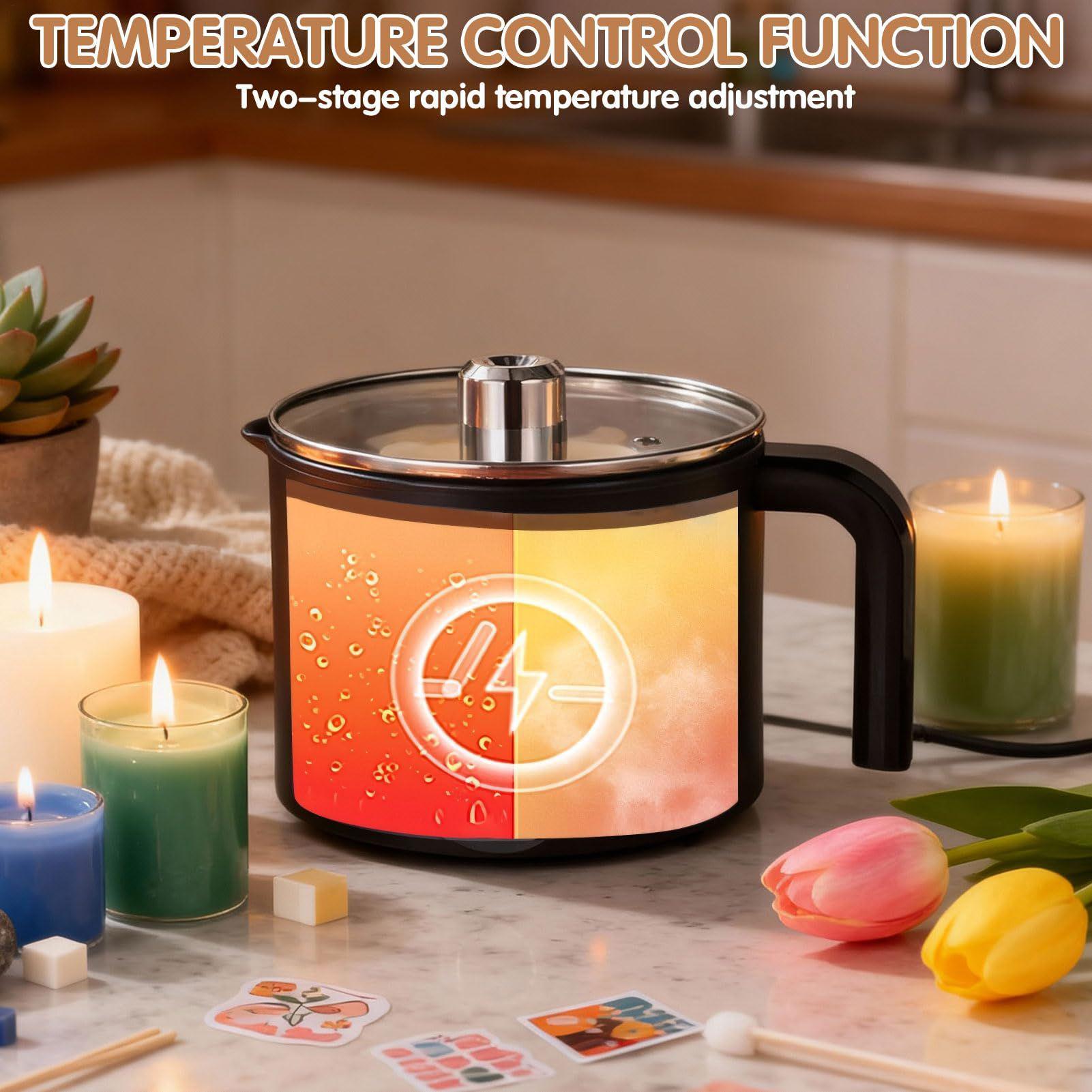 Candle Wax Melting Pot 1.5L La - Soap Making In Home review and price