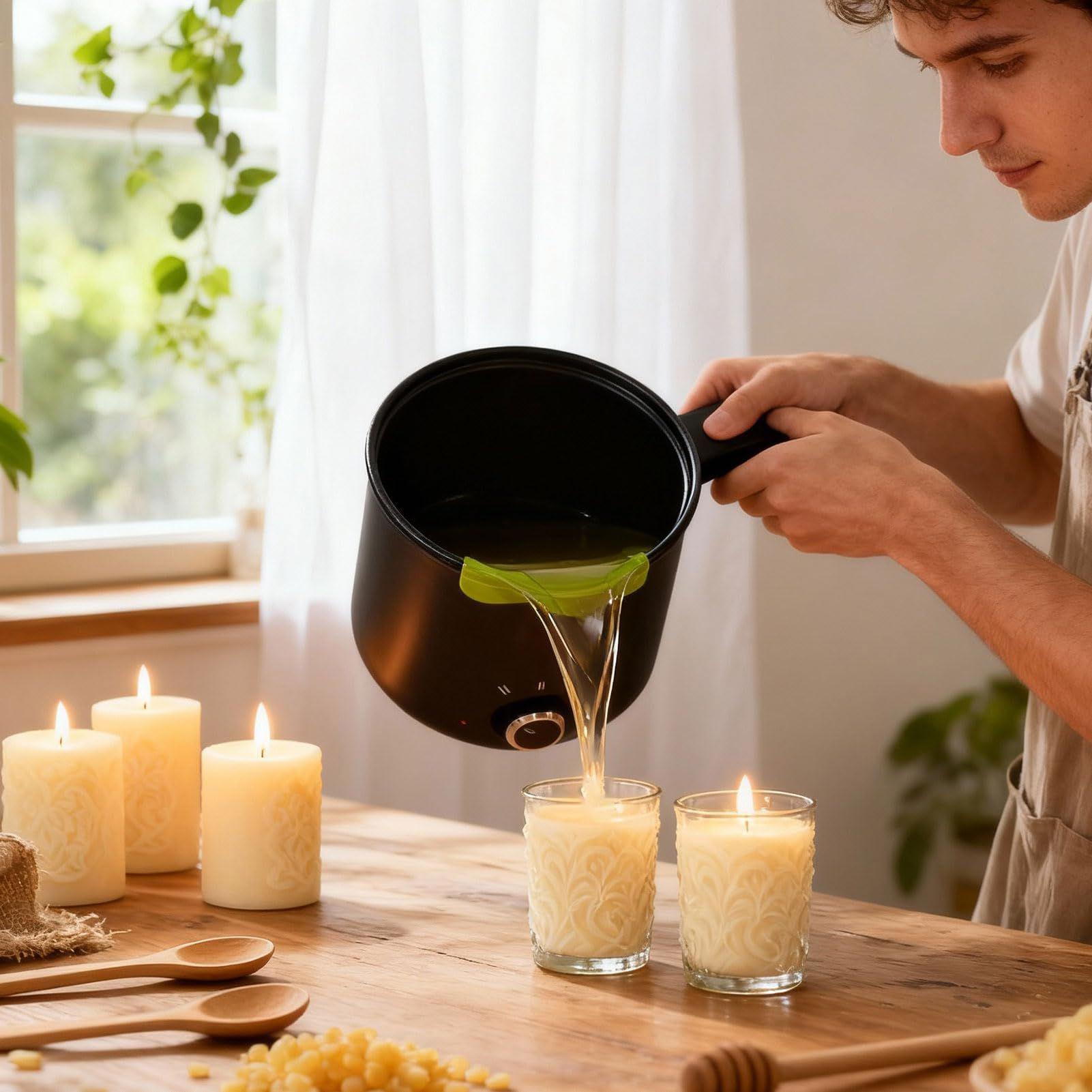 Candle Wax Melting Pot 1.5L La - Soap Making In Home review and price