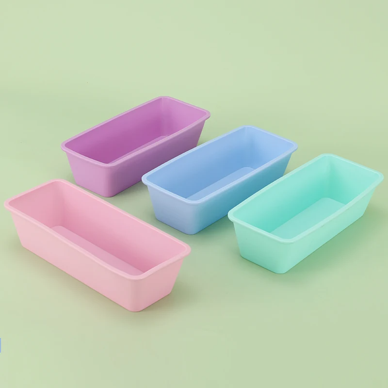 Rectangular Soap Mold Siliocne - Soap Making Gloves review and price