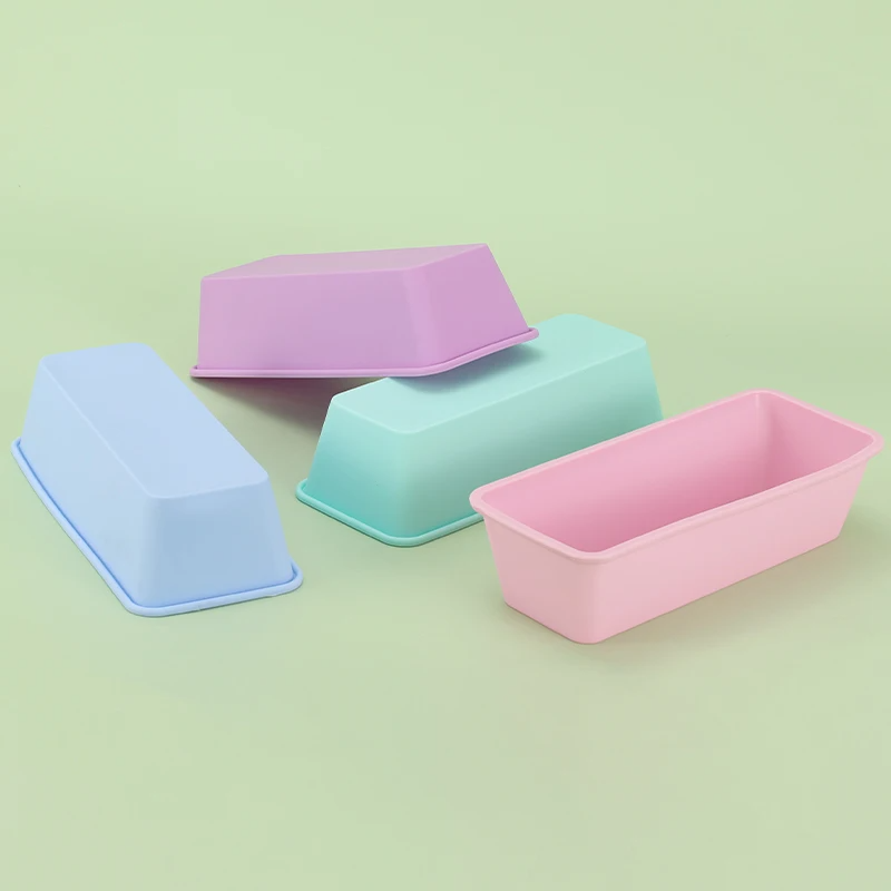 Rectangular Soap Mold Siliocne - Soap Making Gloves review and price