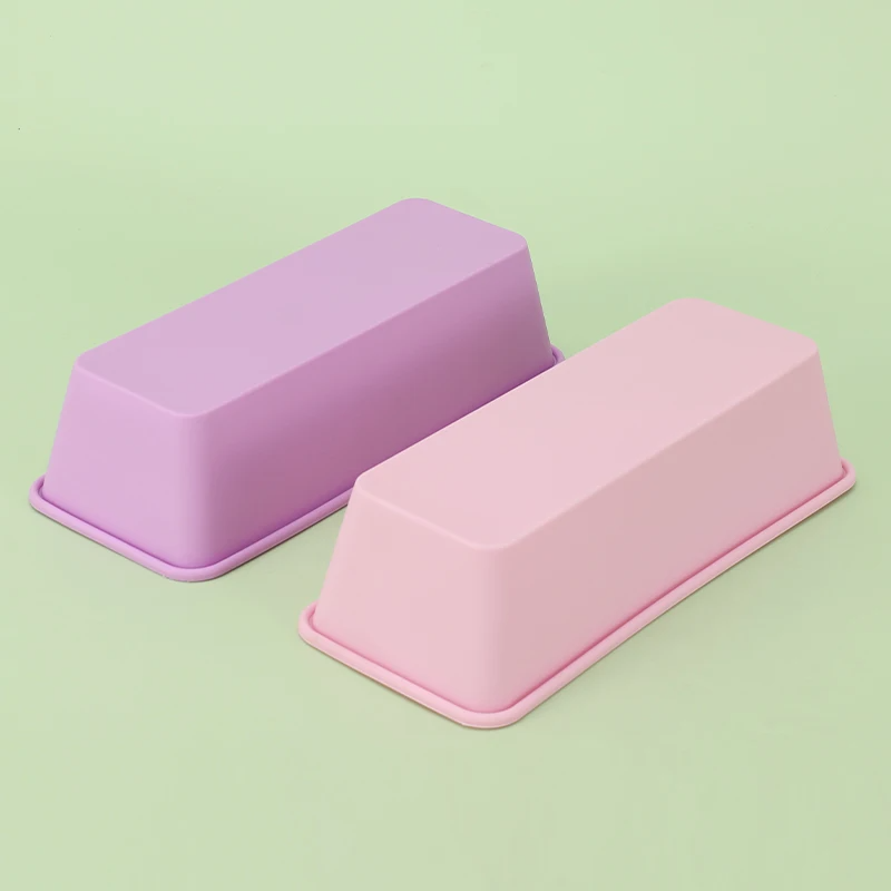 Rectangular Soap Mold Siliocne - Soap Making Gloves review and price