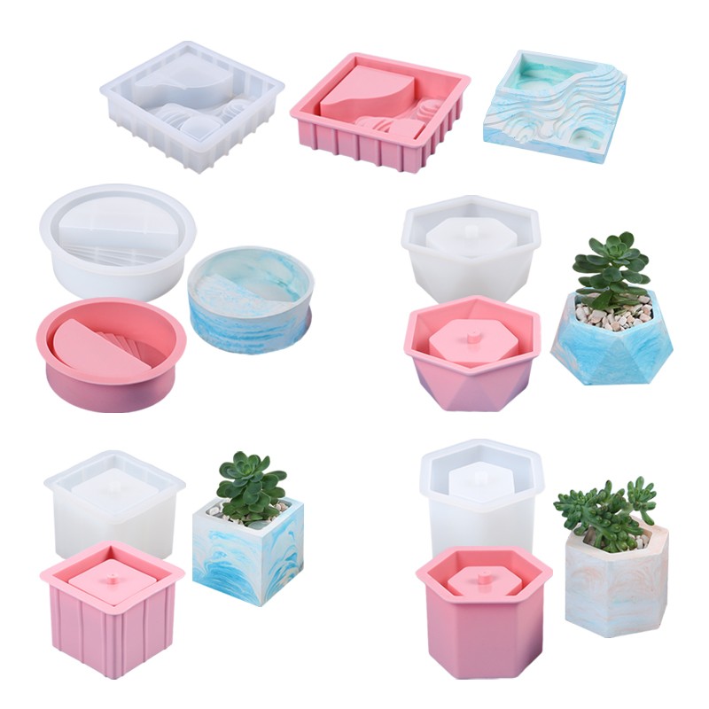 Succulent Flowerpot Silicone M - Soap Making Pot review and price