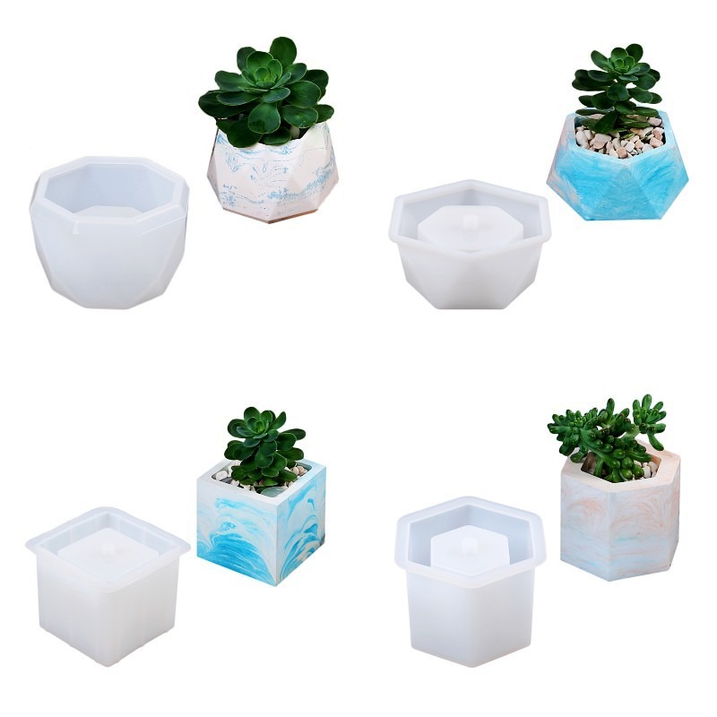 Succulent Flowerpot Silicone M - Soap Making Pot review and price