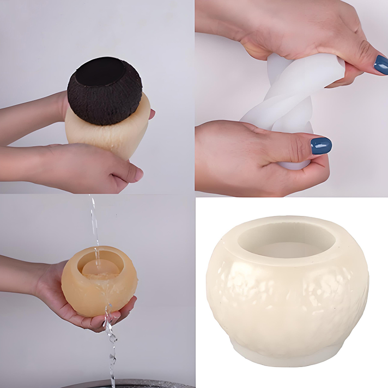 3D Simulation Coconut Silicone - Soap Making Gloves review and price