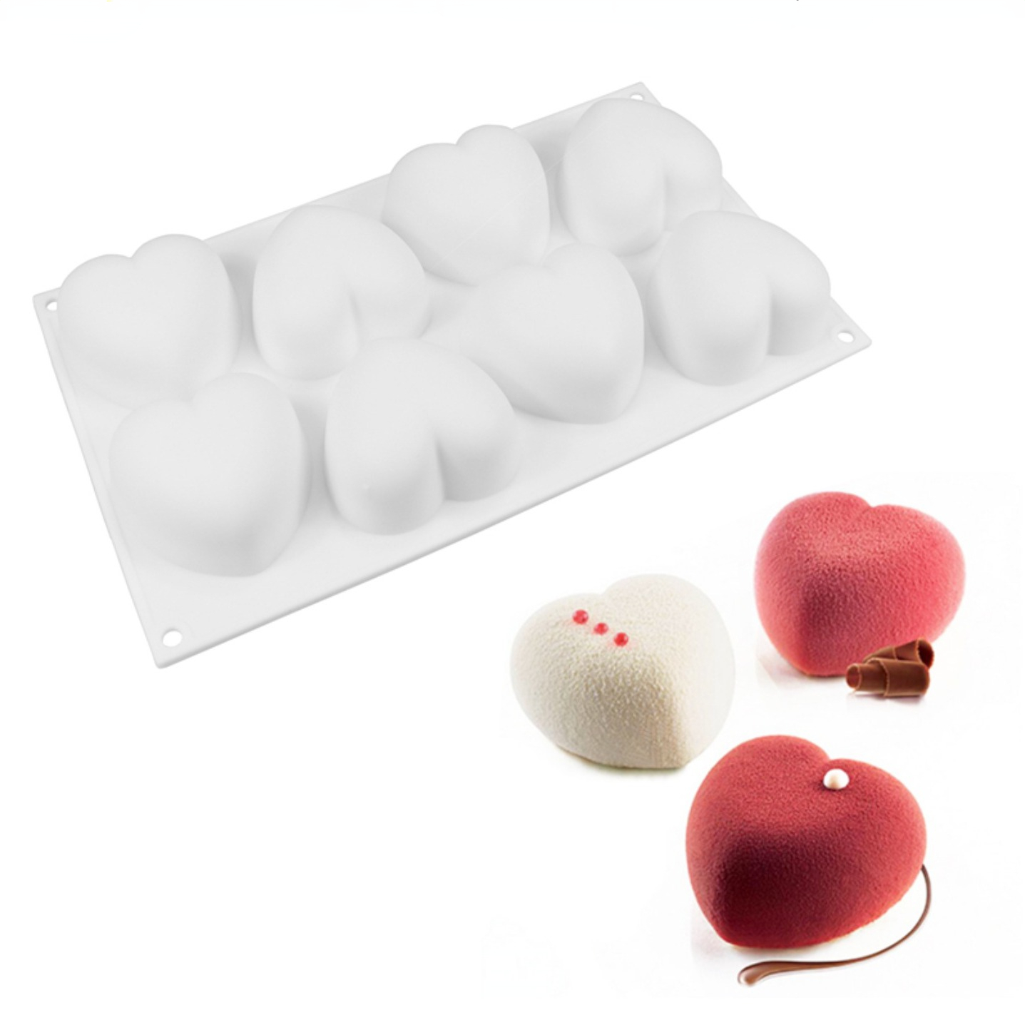 Love Heart Silicone Soap Mold  - Soap Making Gloves review and price