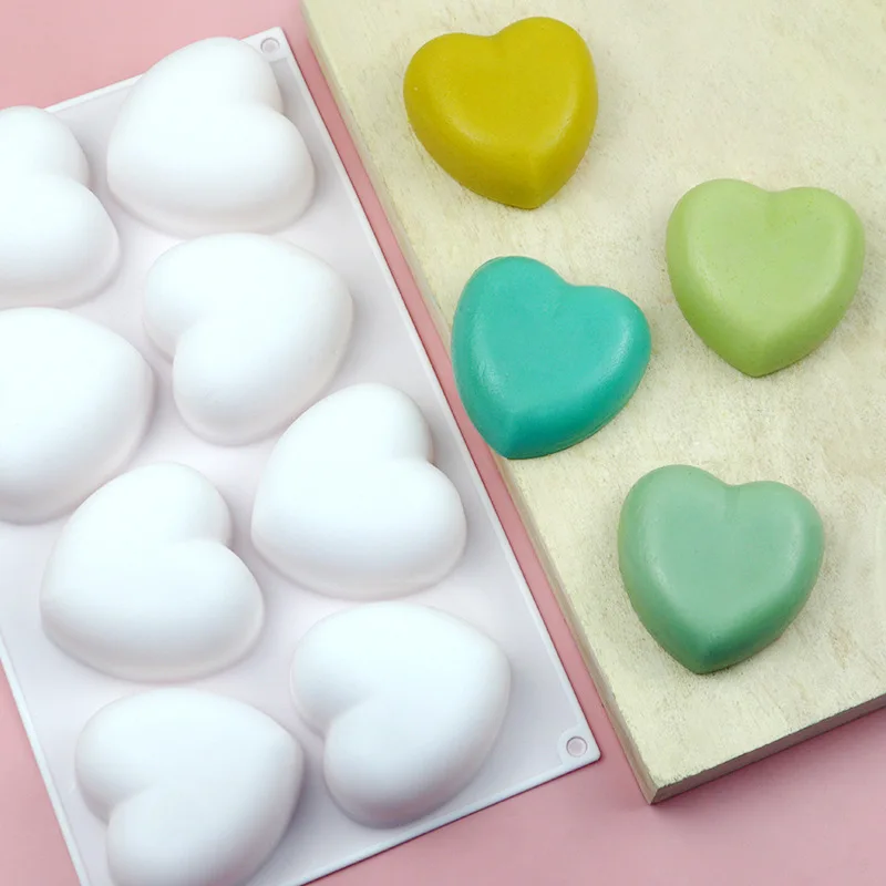 Love Heart Silicone Soap Mold  - Soap Making Gloves review and price