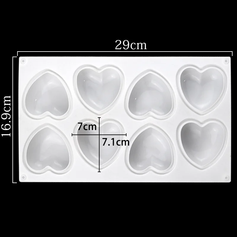 Love Heart Silicone Soap Mold  - Soap Making Gloves review and price