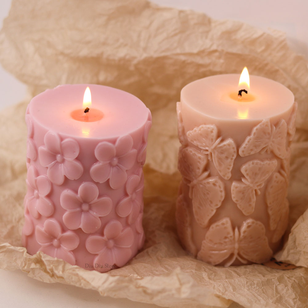 Flower Butterfly Columnar Sili - Soap Making In Home review and price