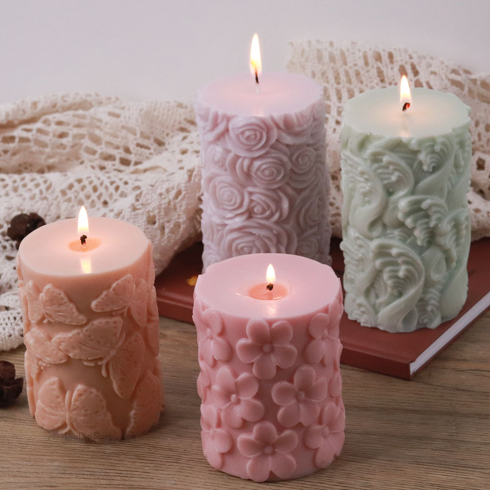 Flower Butterfly Columnar Sili - Soap Making In Home review and price