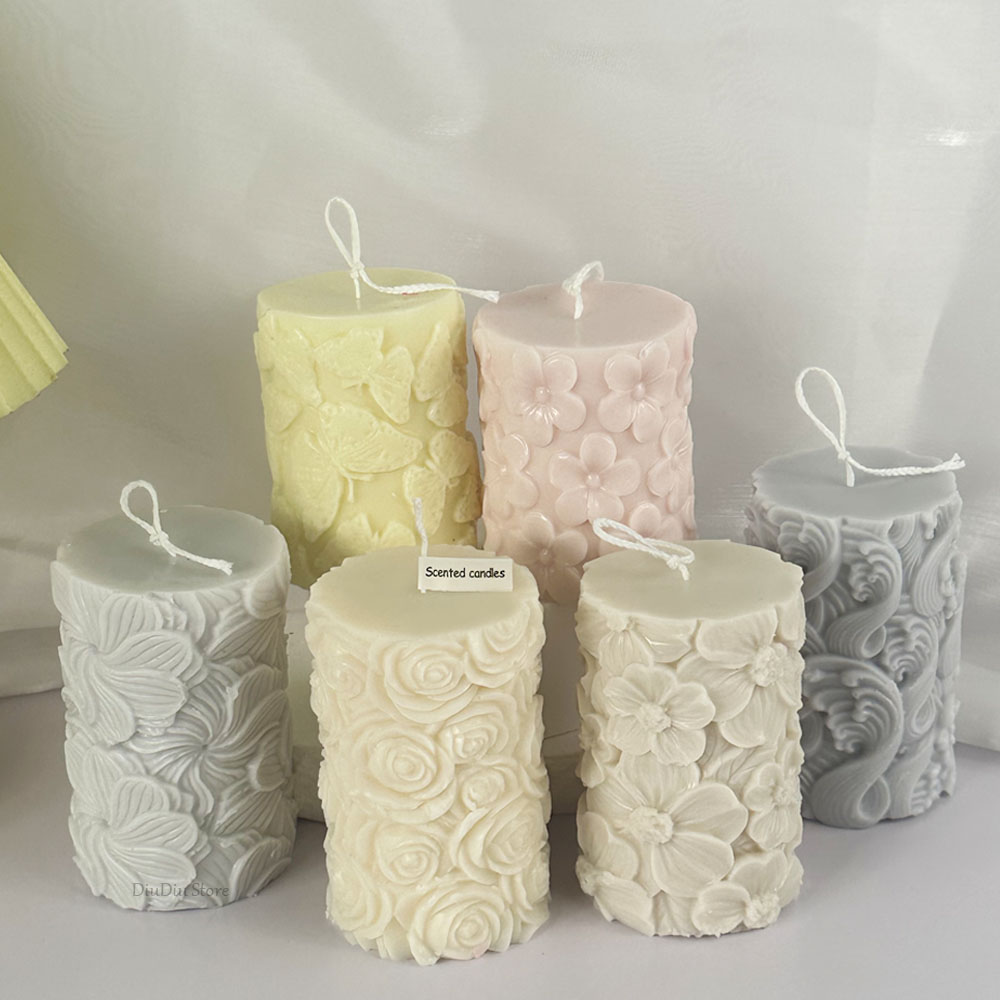 Flower Butterfly Columnar Sili - Soap Making In Home review and price